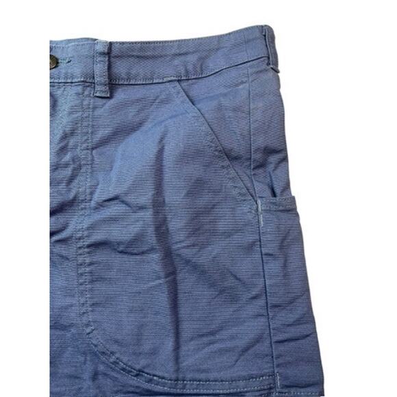 Patagonia  Women's 3" Stand Up Canvas Shorts | Size 12, Current Blue 358160 - Picture 7 of 9